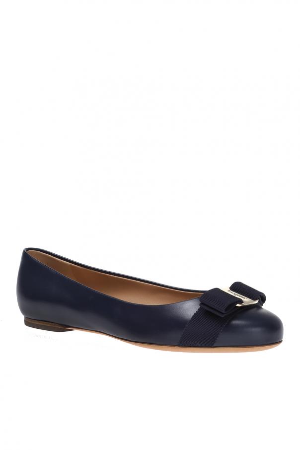 salvatore ferragamo varina ballet flats